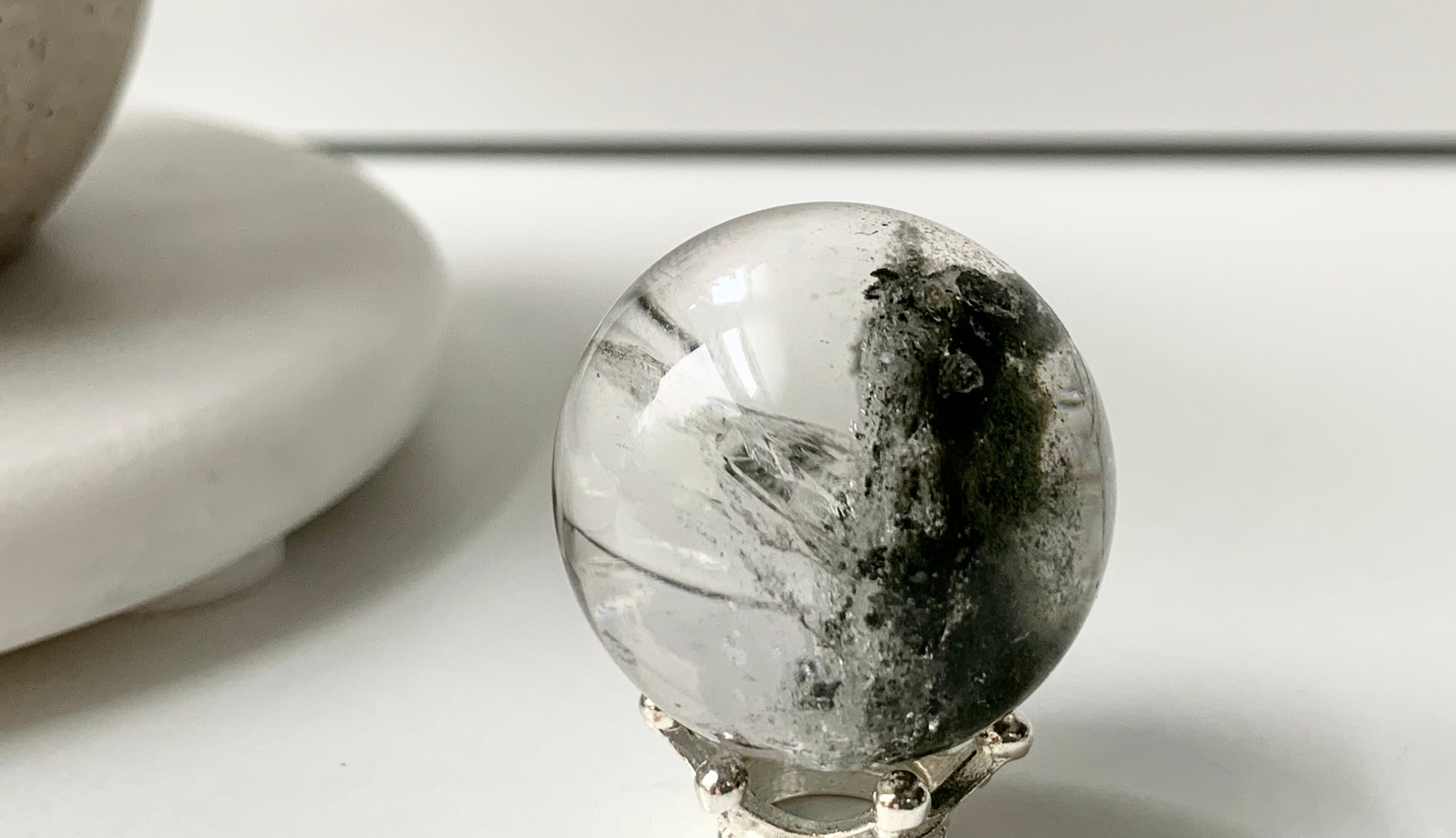 Mini Q Quartz Garden Quartz Mini Sphere, 26mm – Midwest Shores