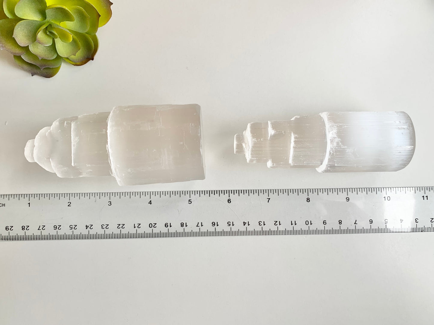 Selenite Towers 2”, 4”, 6”, or 8”