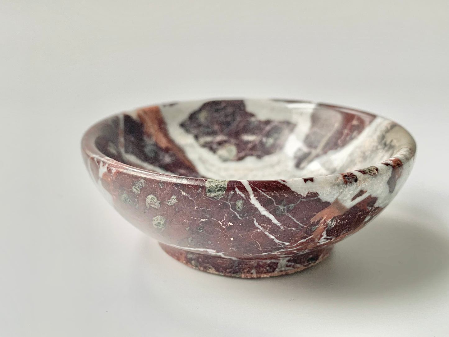 Red Zebra Jasper Bowl