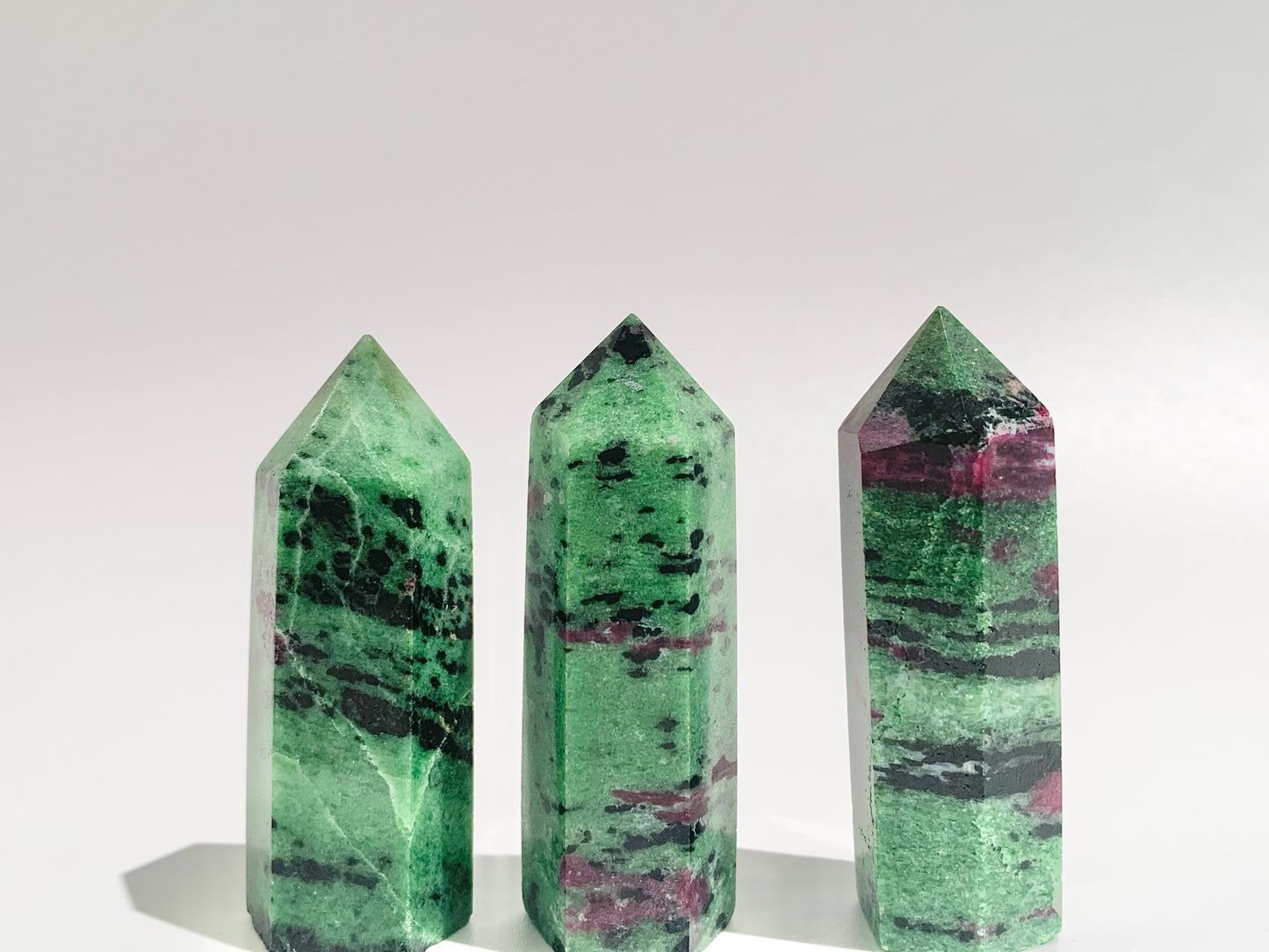 Ruby in Zoisite Tower, 1.7-1.8oz