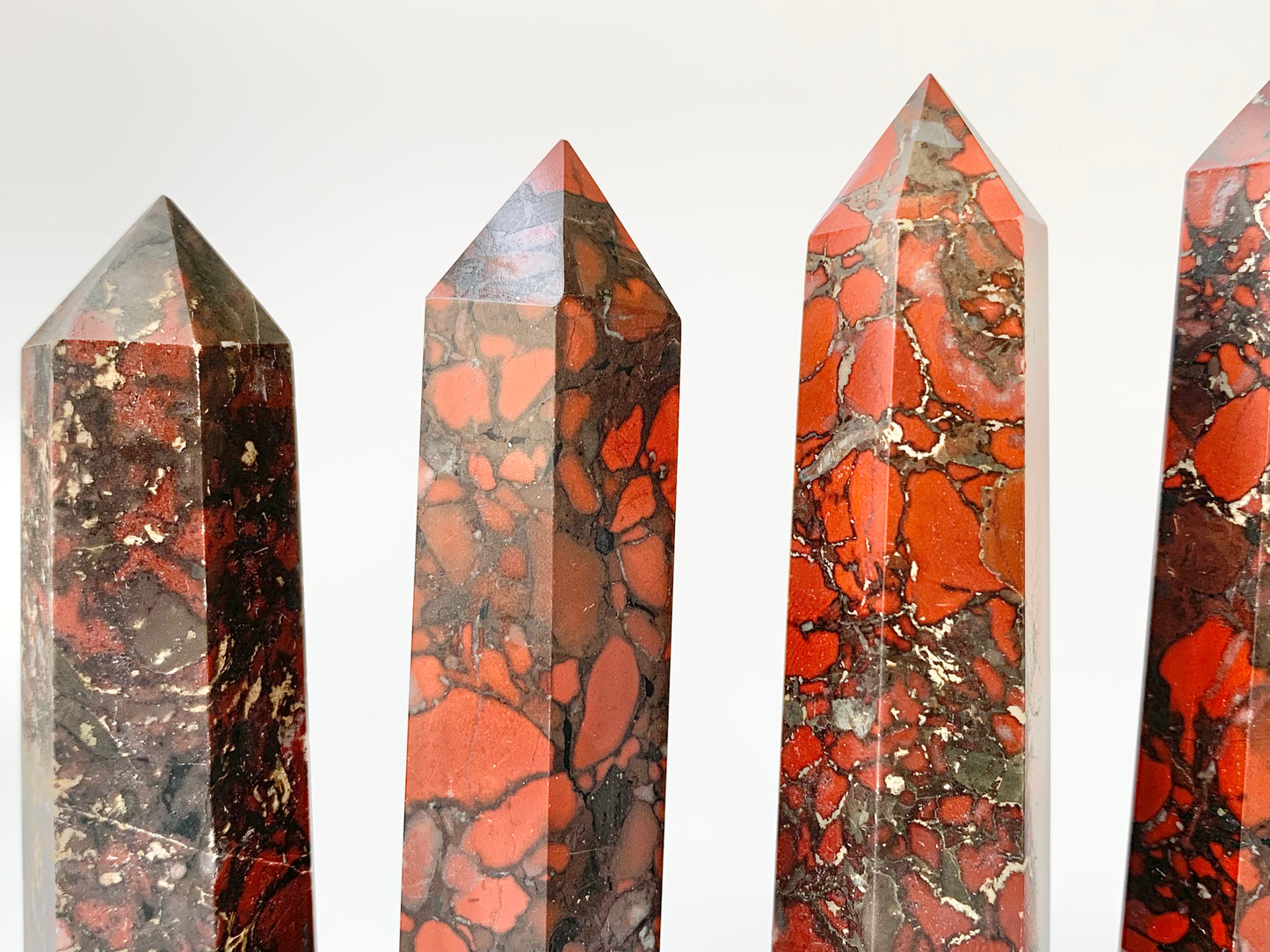 Red Point Jasper Tower, 2.0-2.1 oz