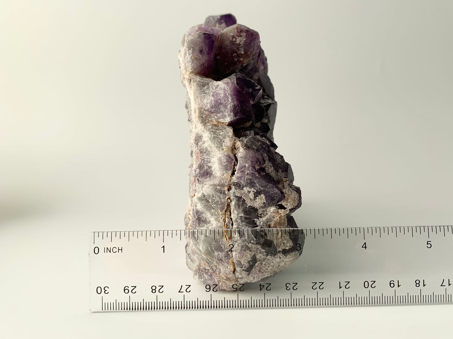 Elestial Amethyst Cluster, 1.47kg