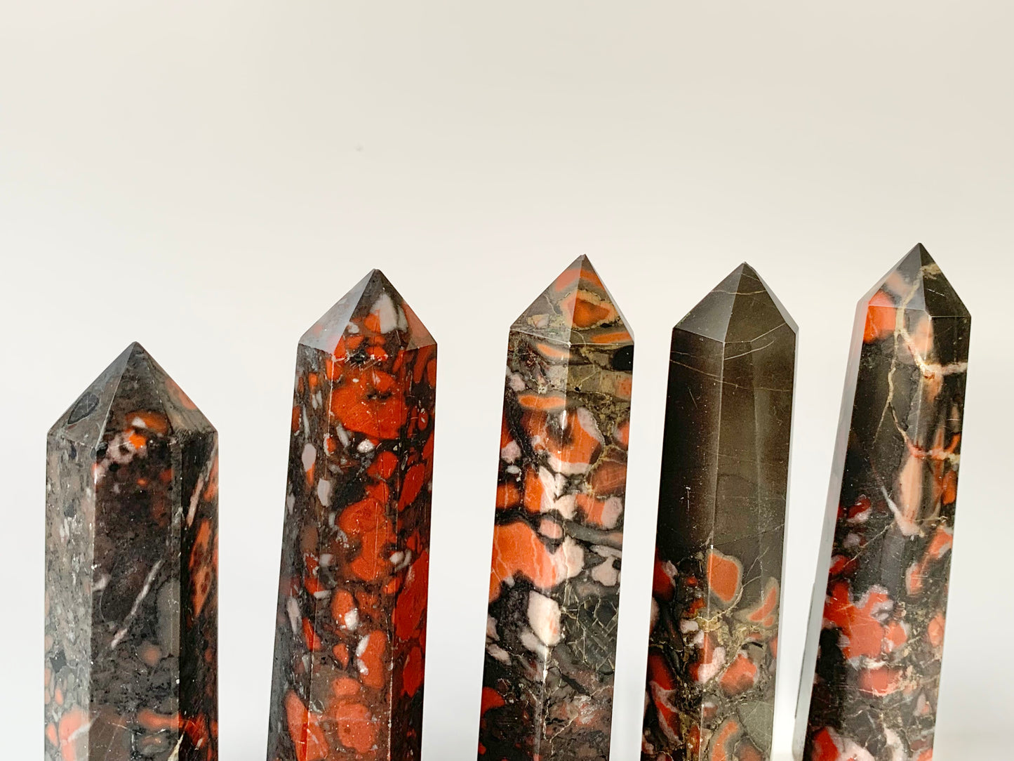 Red Point Jasper Tower, 1.8-1.9 oz