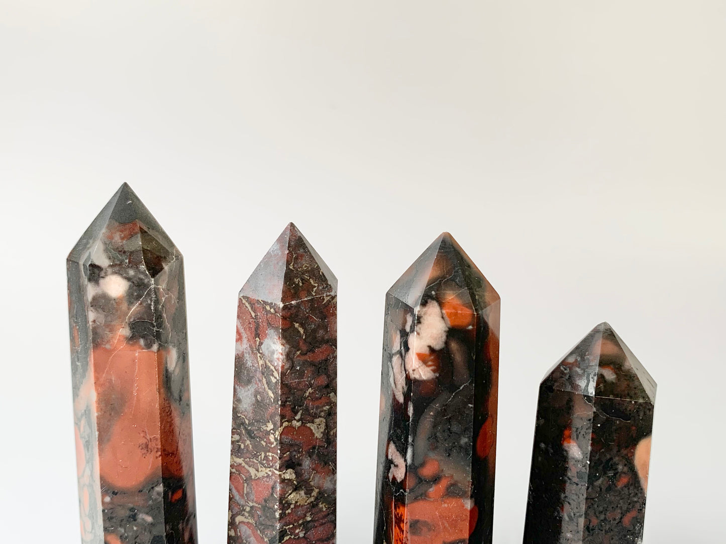 Red Point Jasper Tower, 1.4-1.5 oz