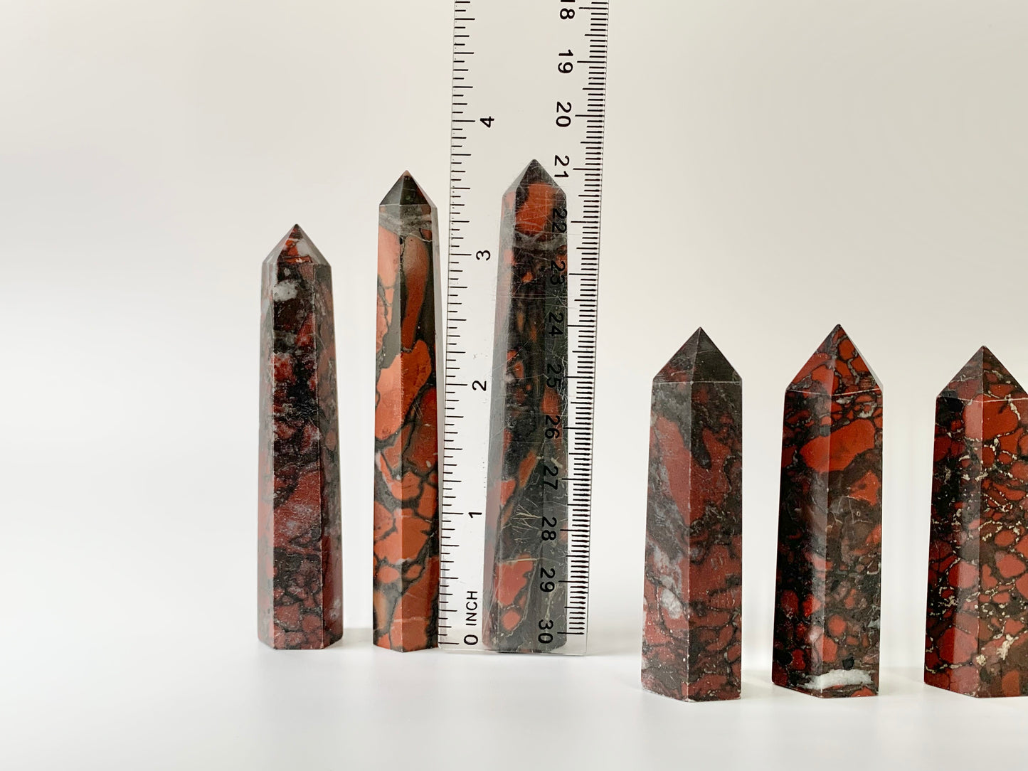 Red Point Jasper Tower, 1.2-1.3 oz