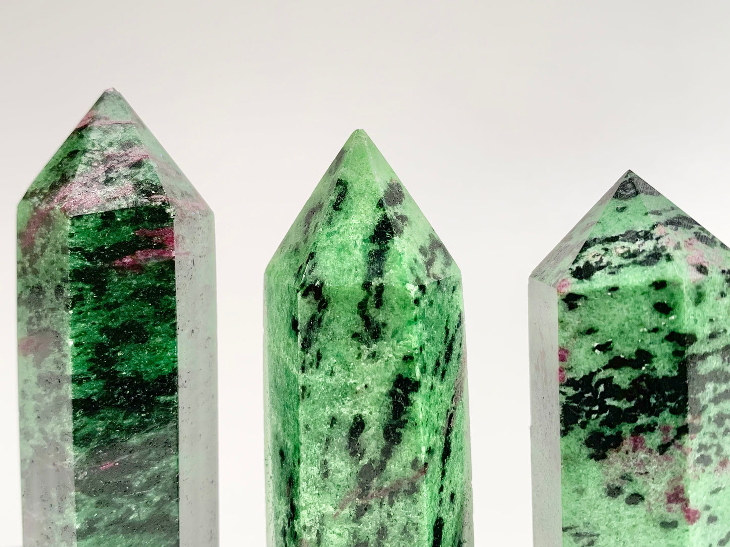 Ruby in Zoisite Tower, 2.5-2.6oz