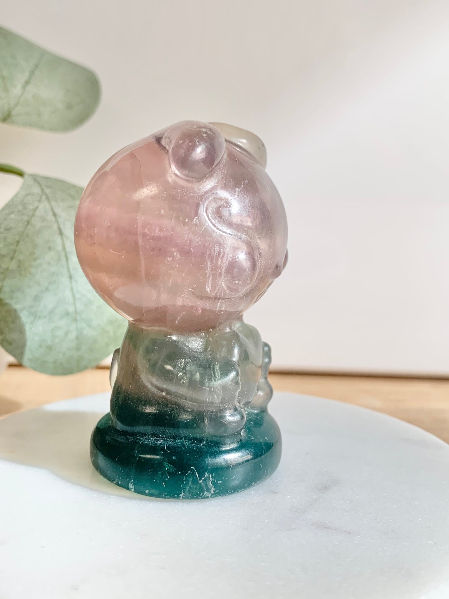 Character, fluorite