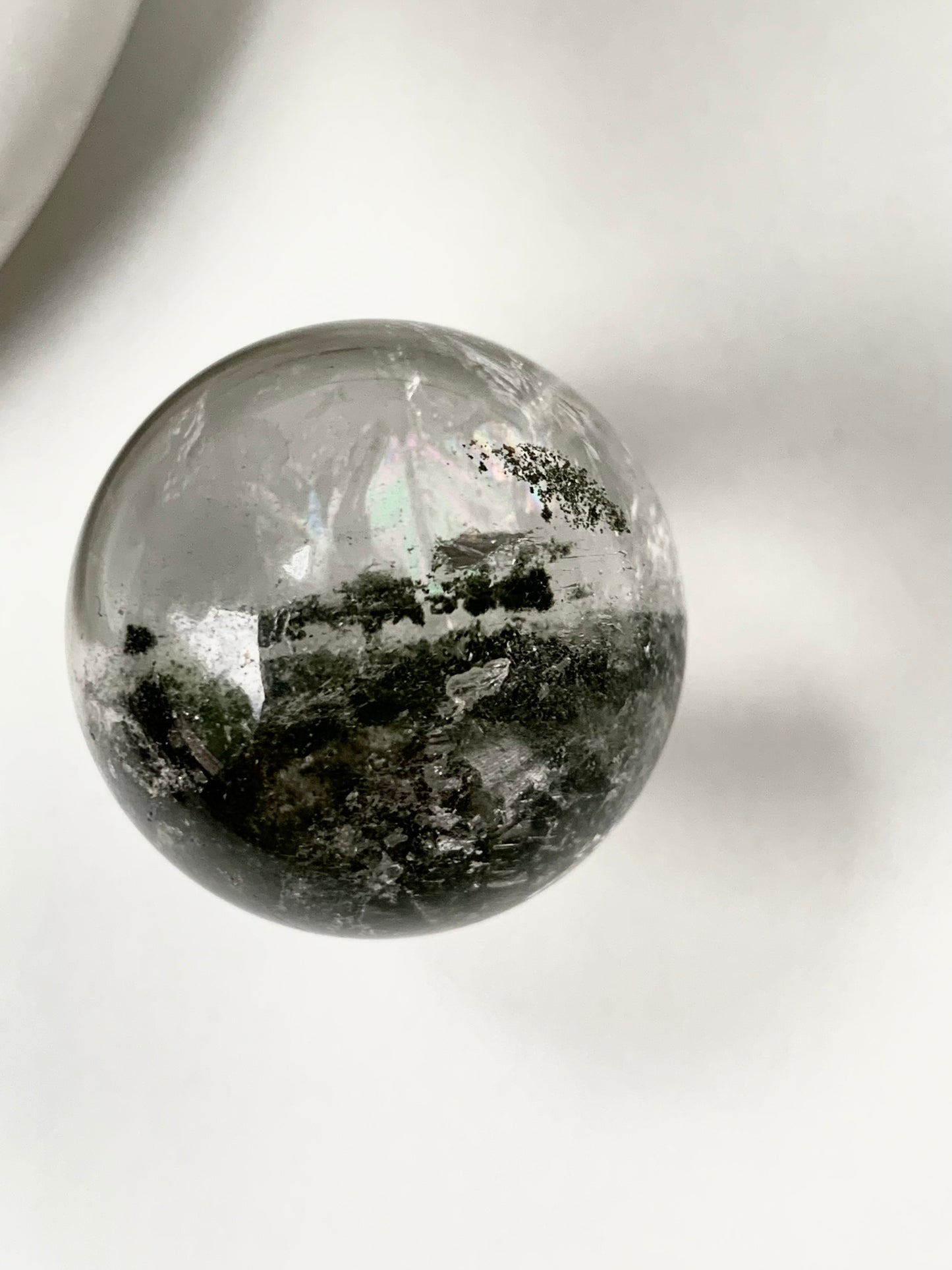 Garden Quartz Mini Sphere, 26mm