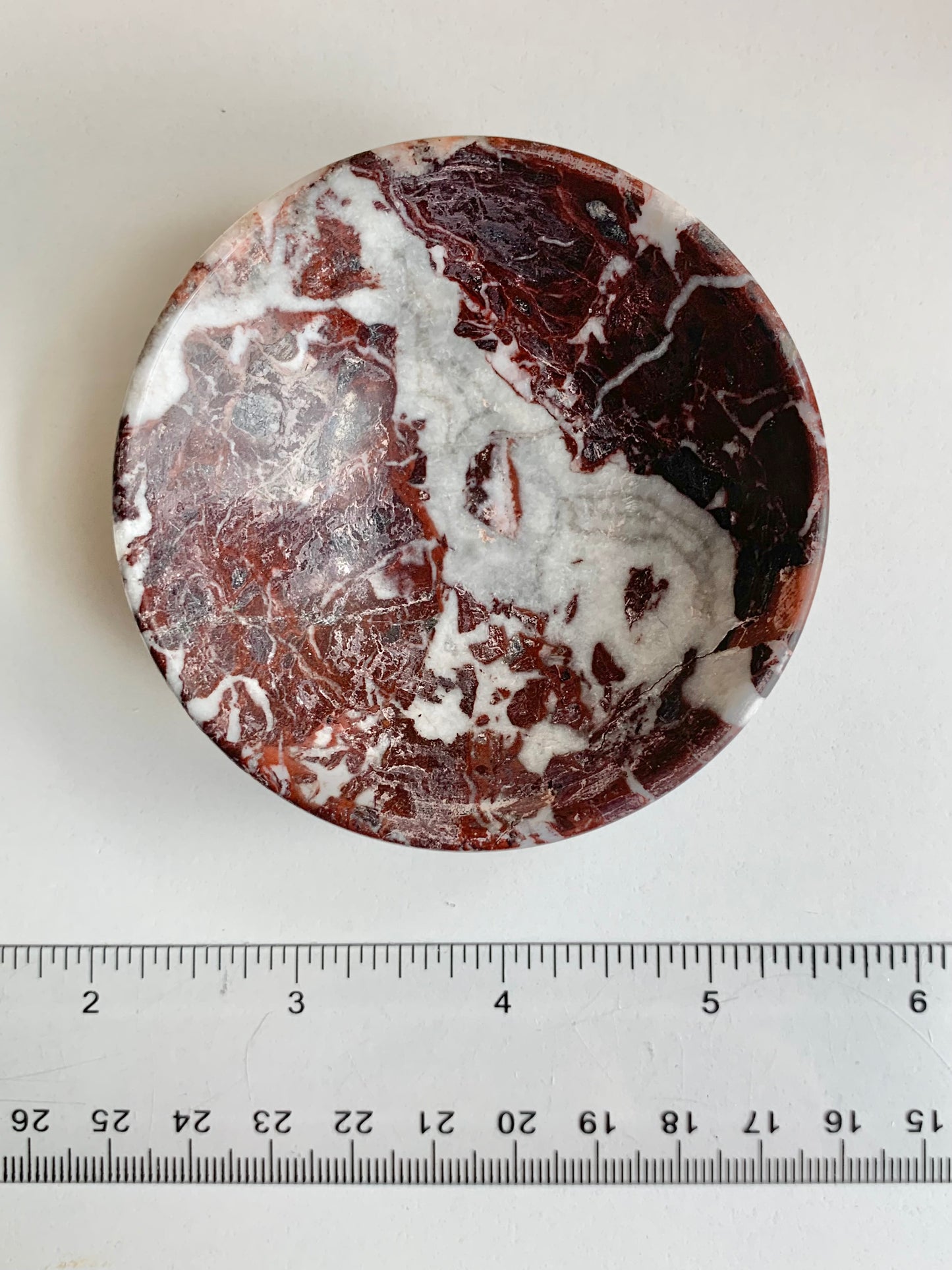 Red Zebra Jasper Bowl