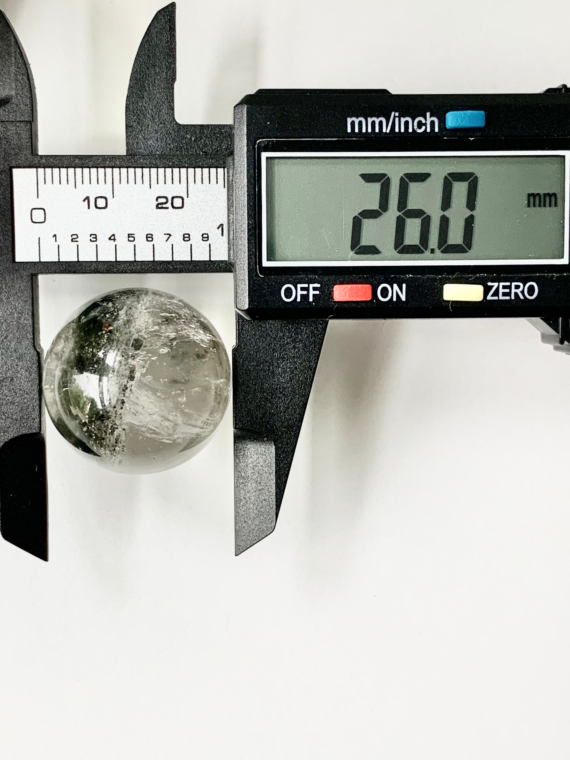 Mini Q Quartz Garden Quartz Mini Sphere, 26mm – Midwest Shores