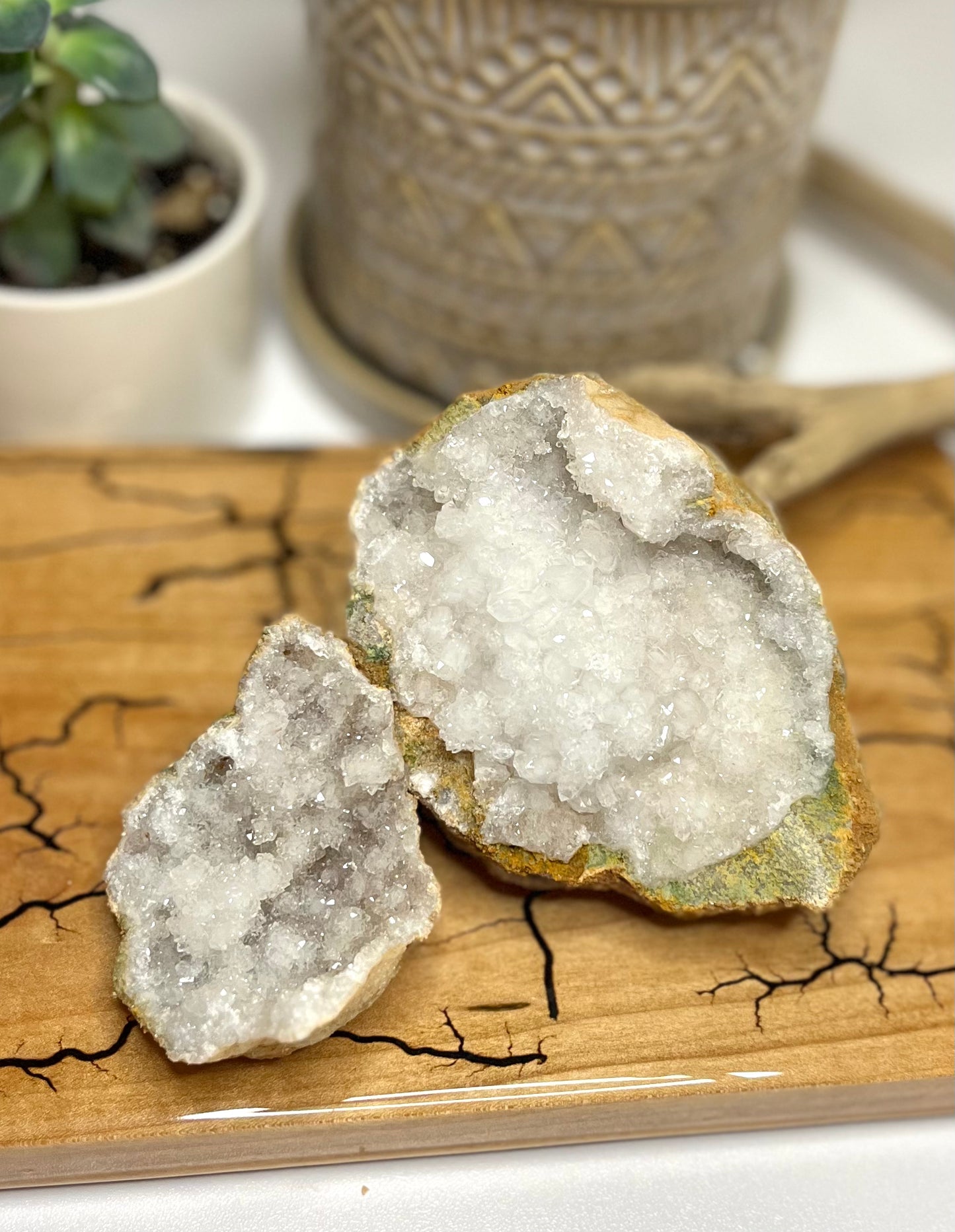 Break Your Own Moroccan Geode, extra large