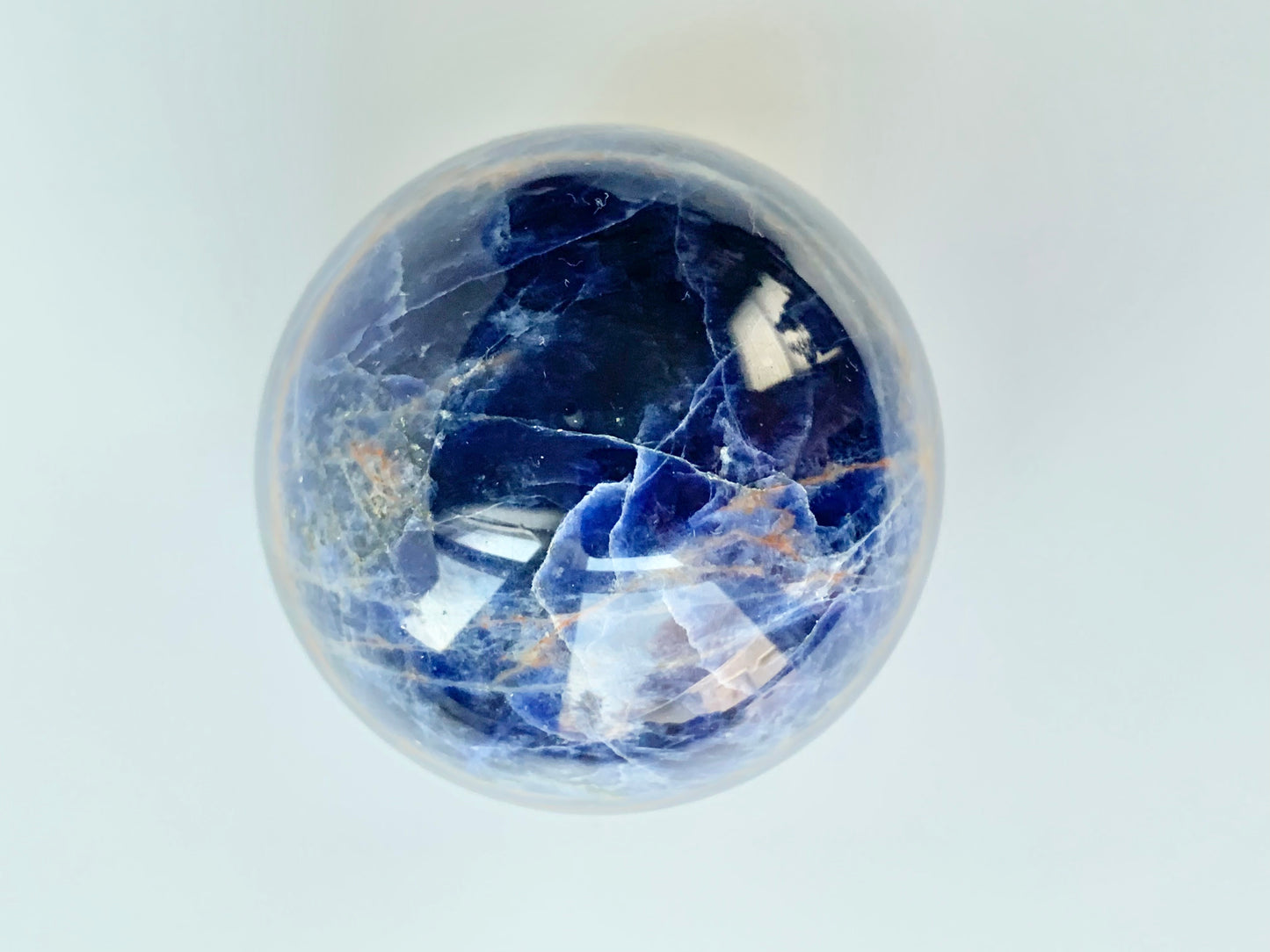 Sodalite Sphere, 56mm