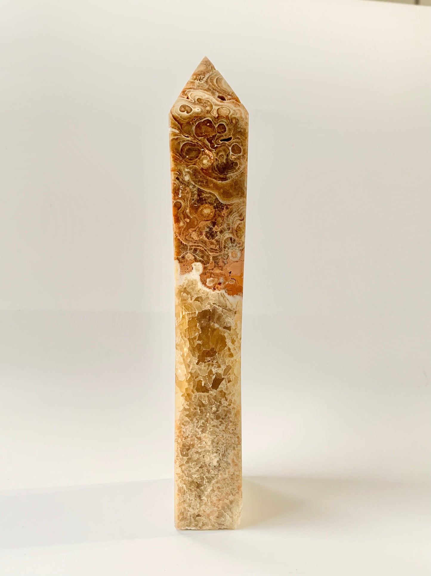 Amber Agate Tower, Large