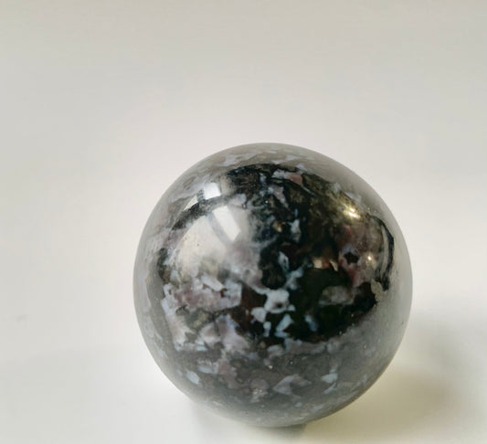 Indigo gabbro sphere