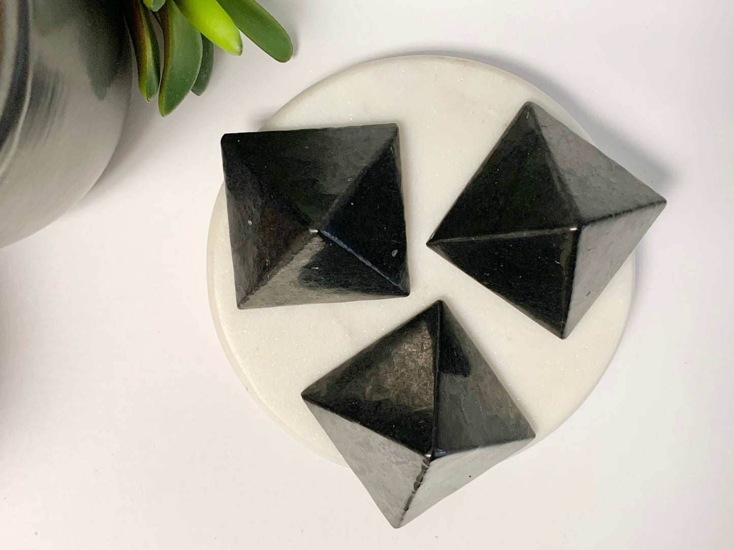 Shungite Pyramid