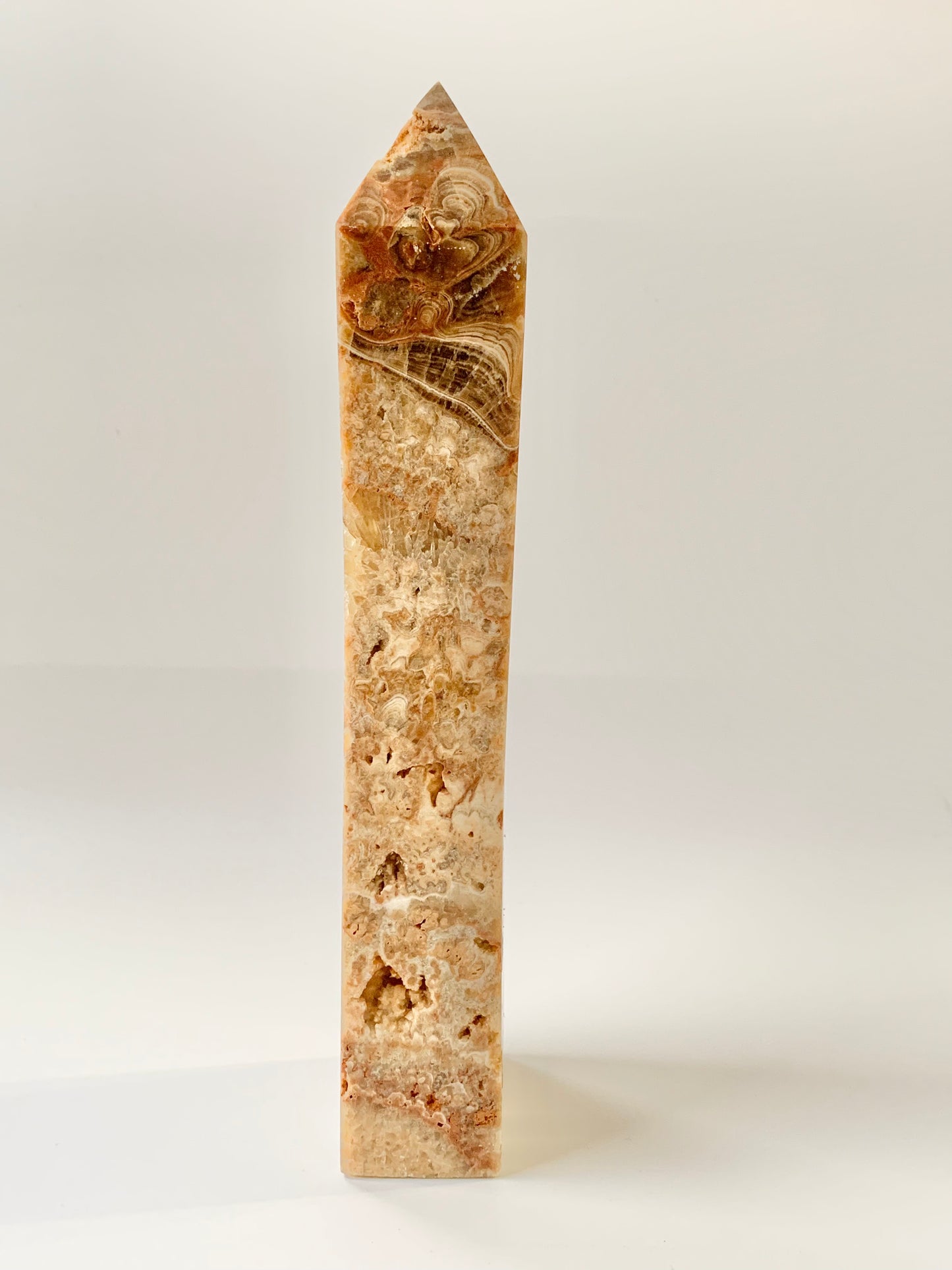 Amber Agate Tower, Large