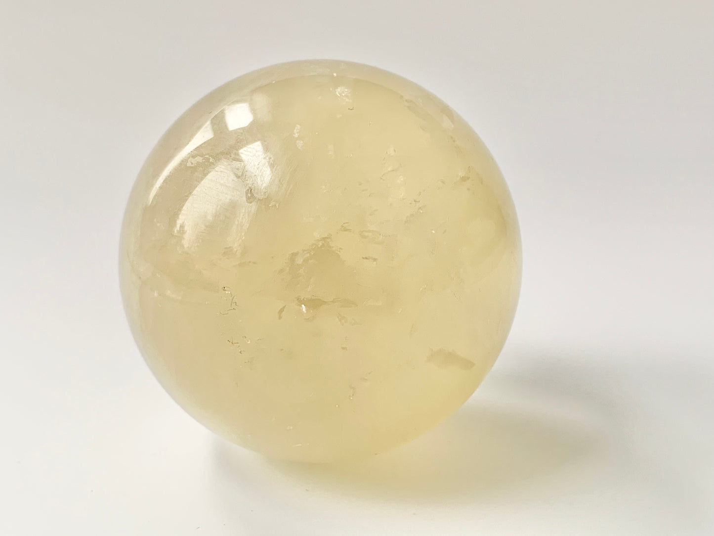 Citrine Sphere, 48mm
