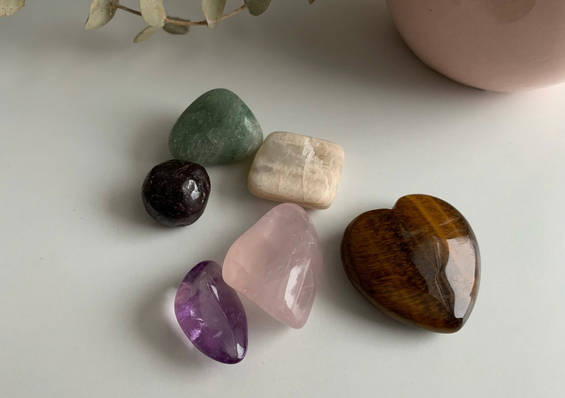 Love and Luck Stone Set