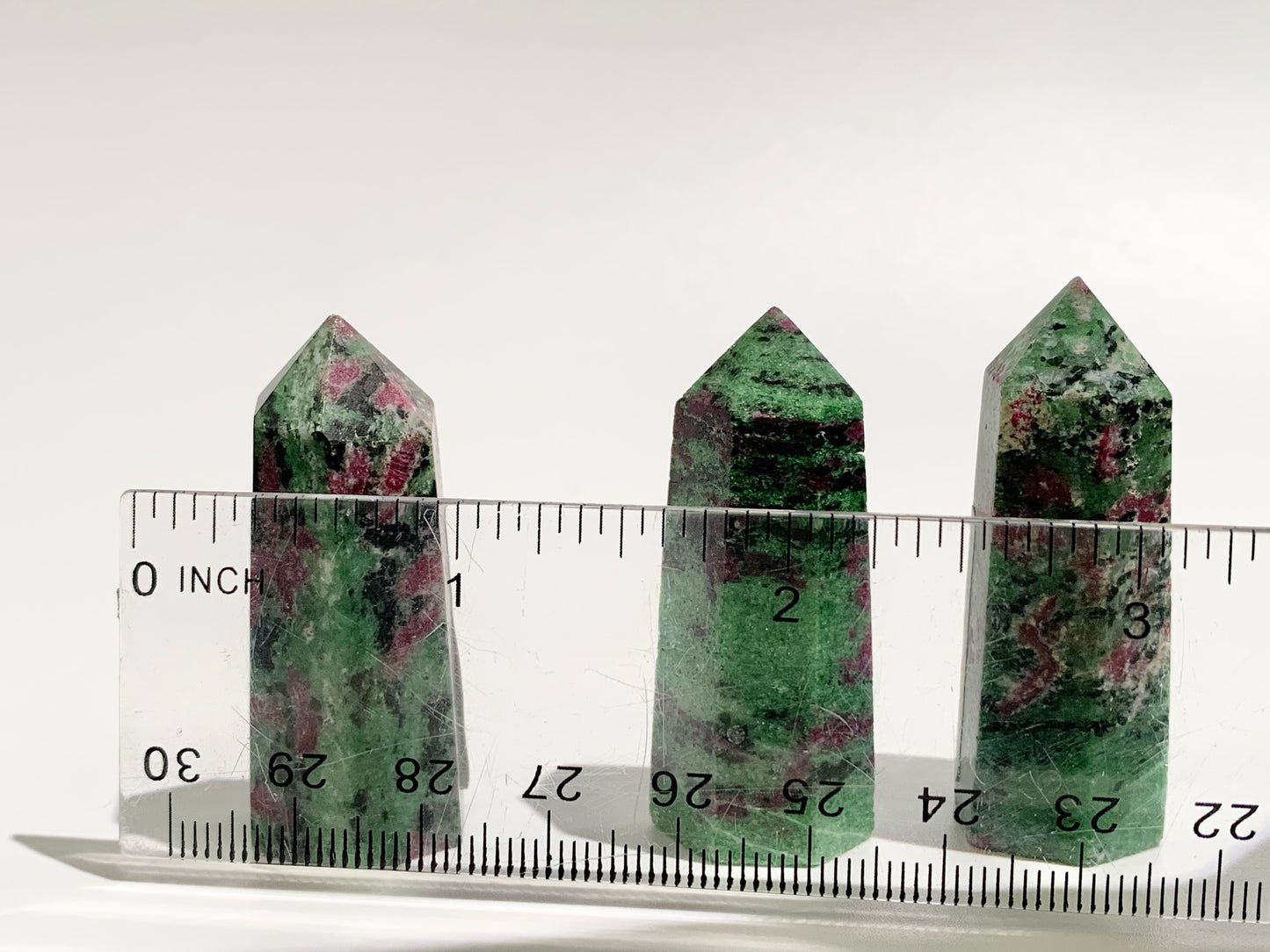 Ruby in Zoisite Tower, <1oz