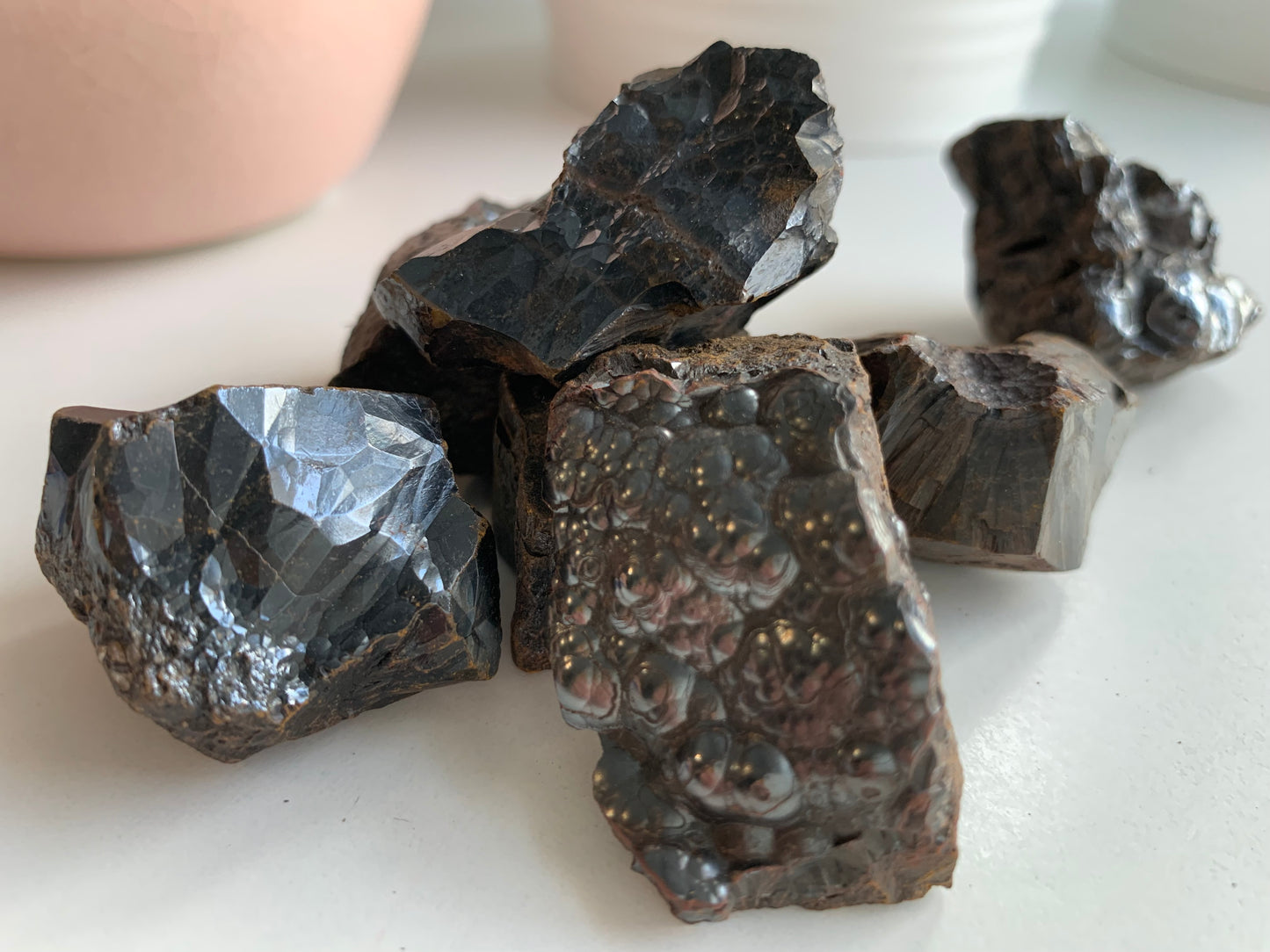 Botryoidal Hematite Cluster, 1-2”