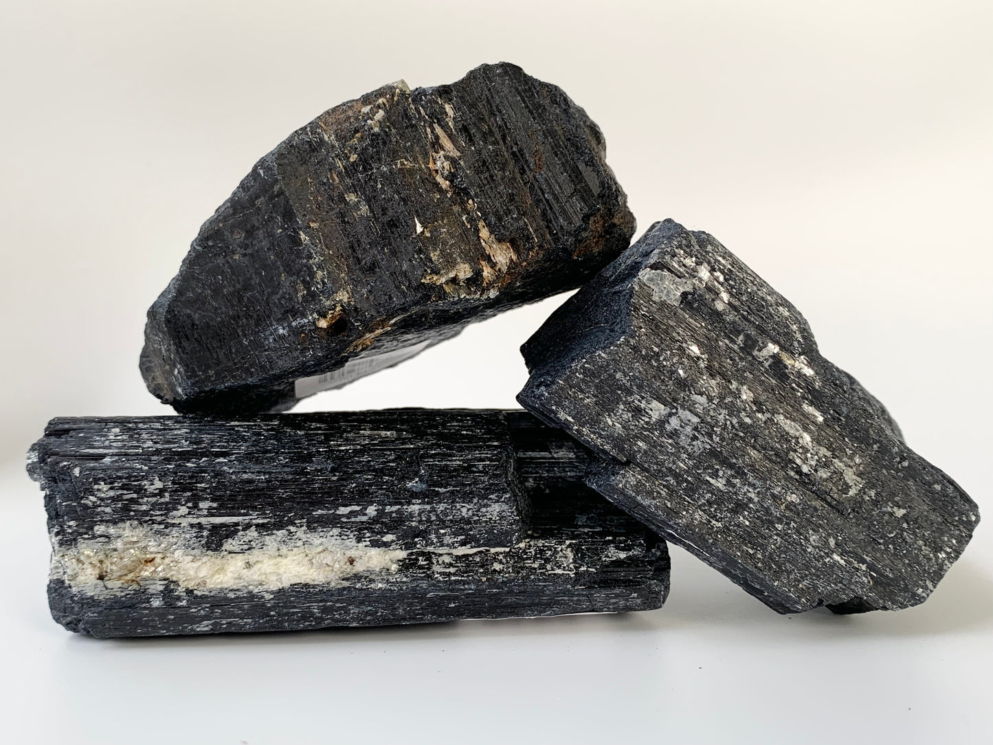 Raw Black Tourmaline Chunk, ~10 -10.5oz