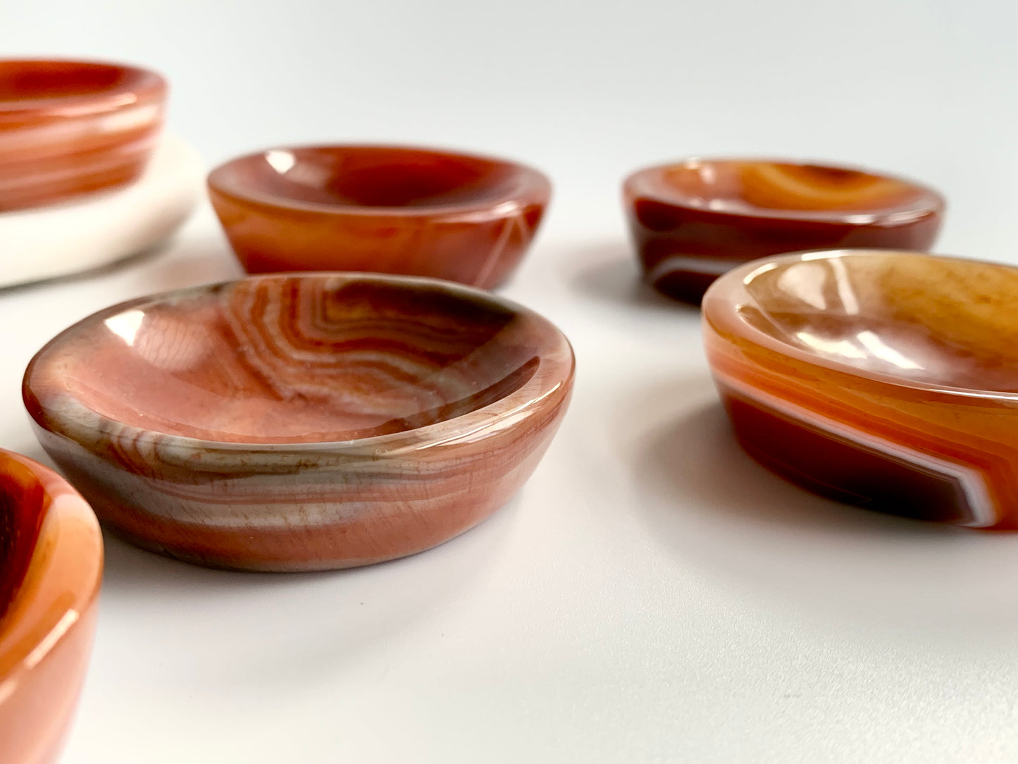 Carnelian Bowl, small, ~2 inch