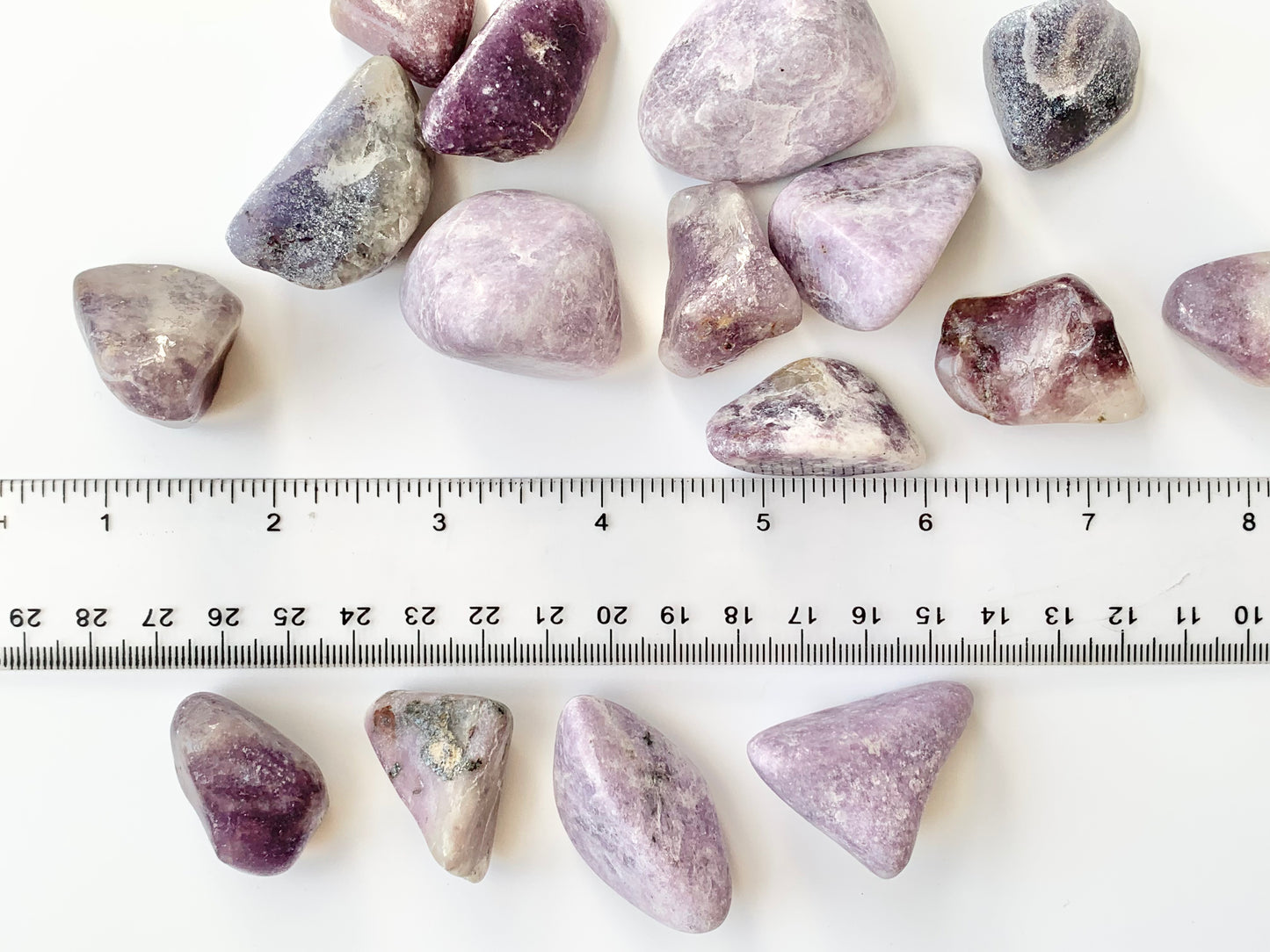 Lepidolite Tumbles