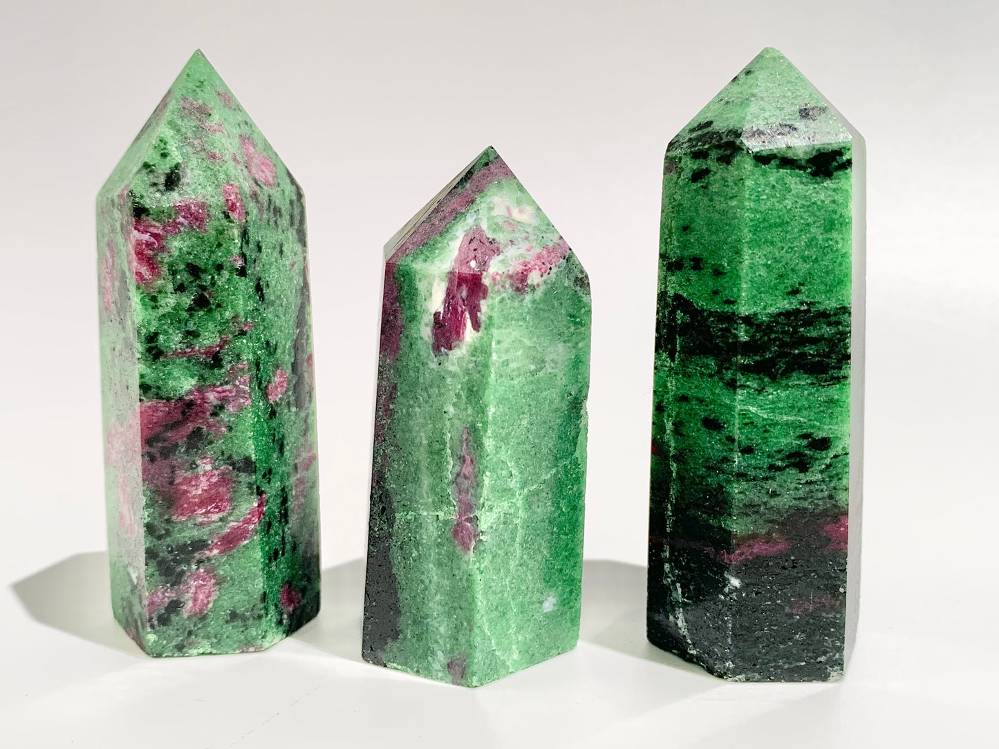 Ruby in Zoisite Tower, 2.7-2.8oz