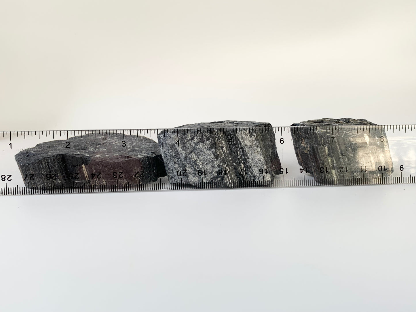 Raw Black Tourmaline Chunk, ~5oz