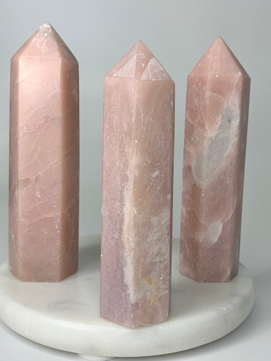 Pink Opal Towers, Average