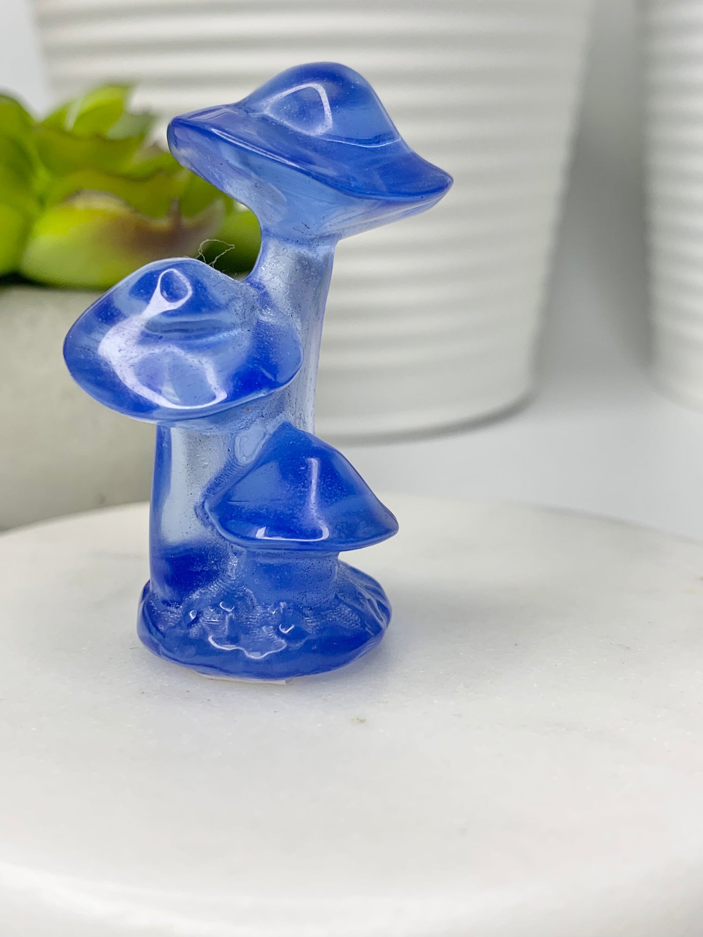Triple Mushroom, Blue opalite