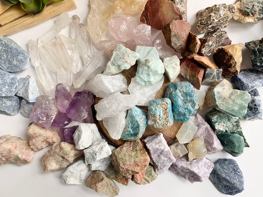 Raw Stones (choose your material)