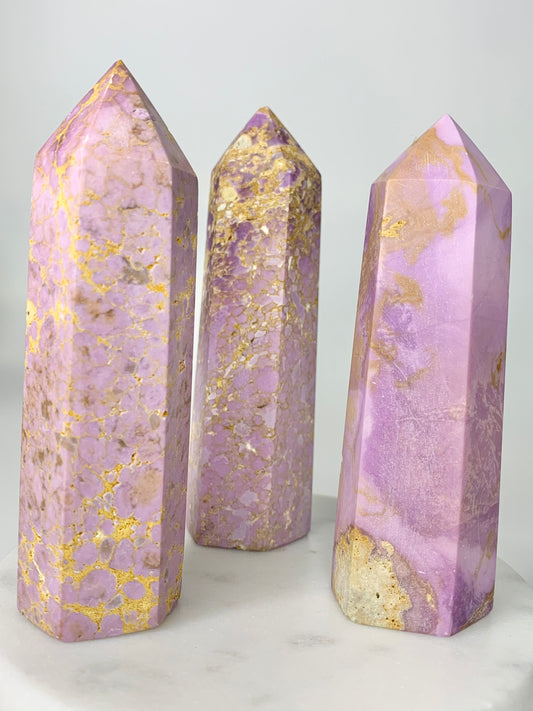 Phosphosiderite Towers, Average