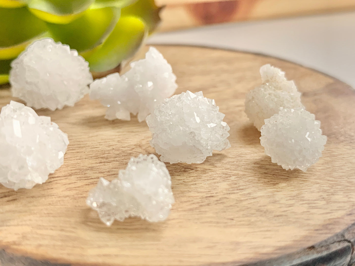 Quartz Crystal Ball from Geodes