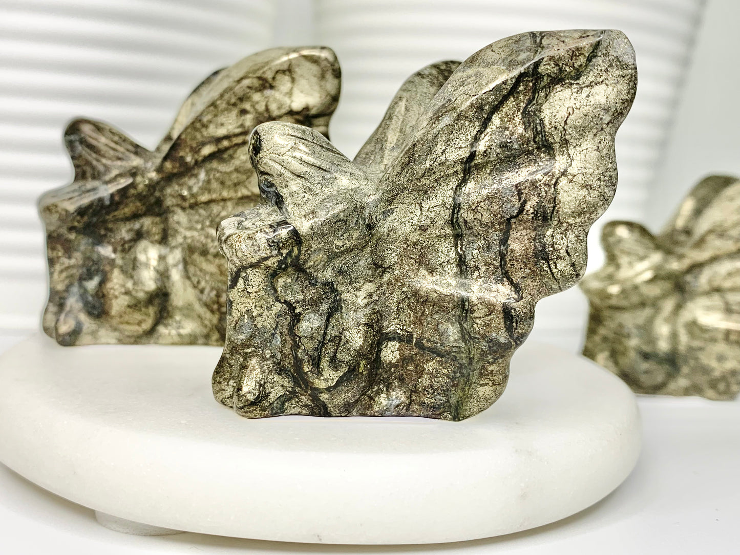 Fairy Carving, pyrite