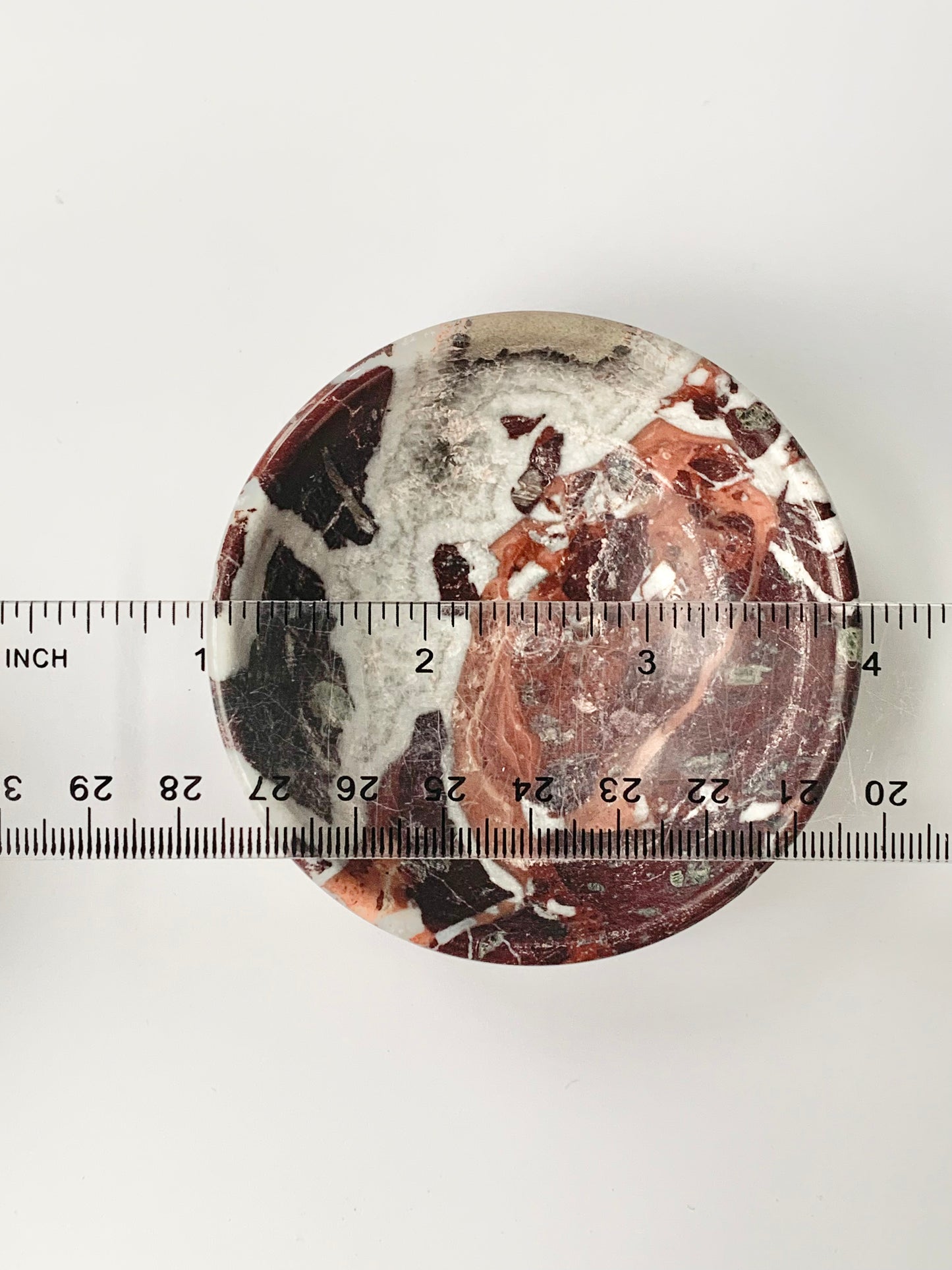 Red Zebra Jasper Bowl