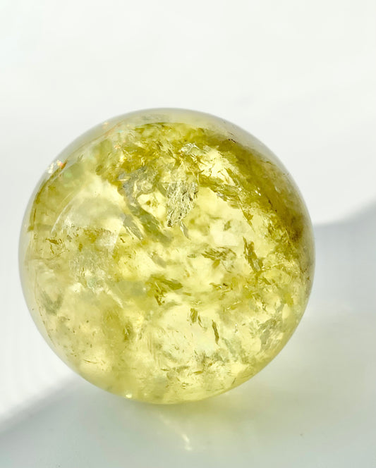 Citrine Sphere, 41mm