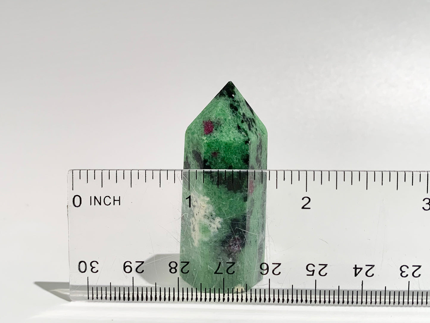 Ruby in Zoisite Tower, 1.0-1.1oz
