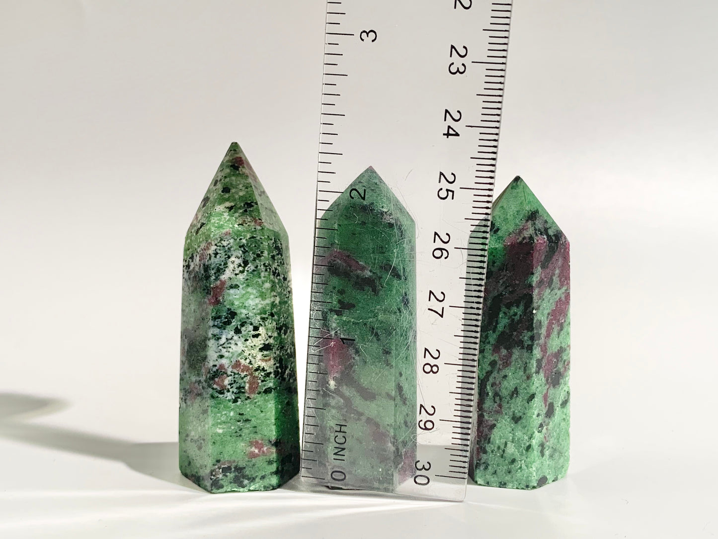 Ruby in Zoisite Tower, 1.4-1.5oz