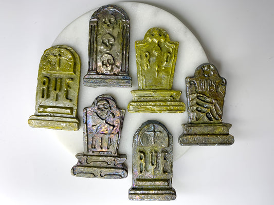 Bismuth Gravestone