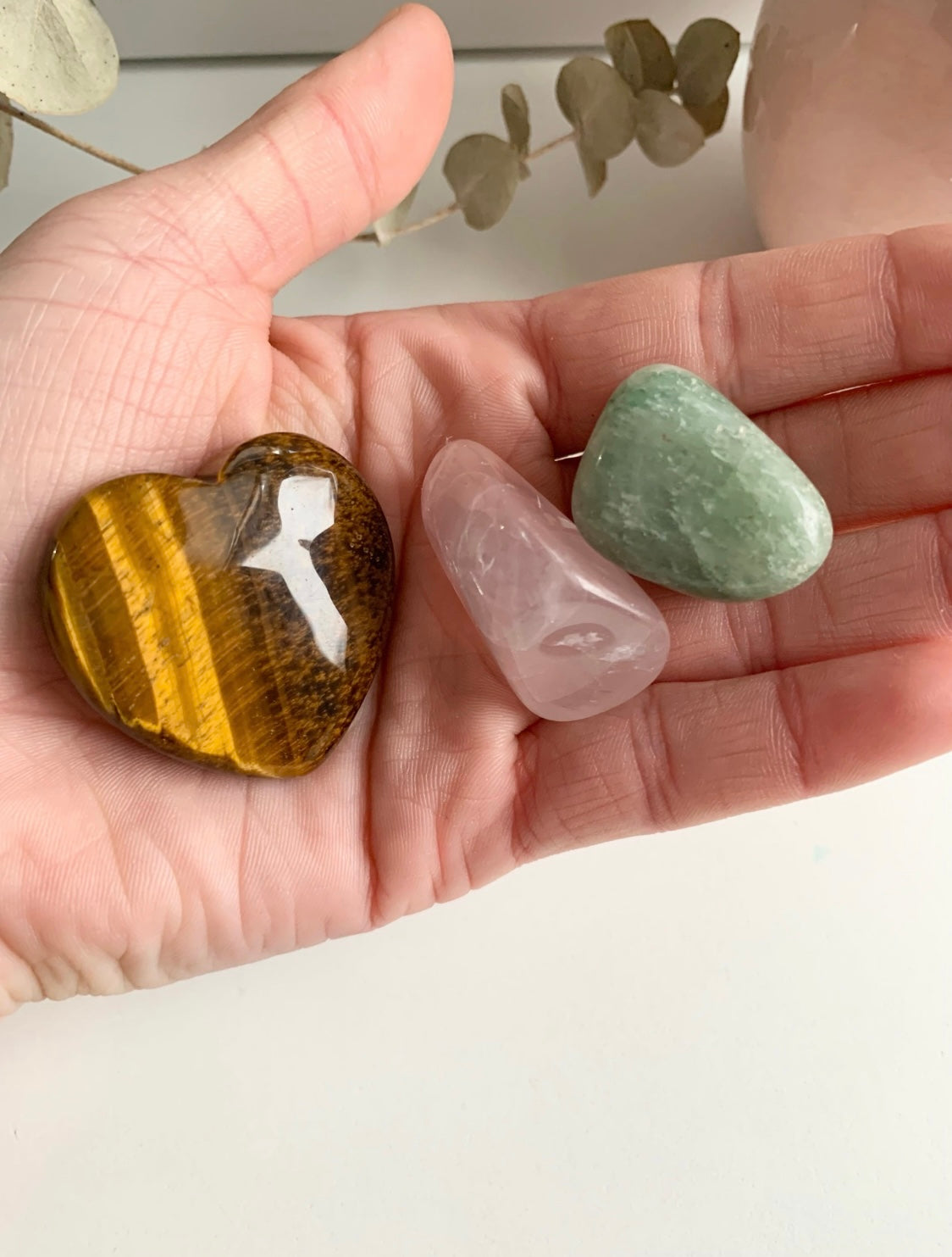 Love and Luck Stone Set