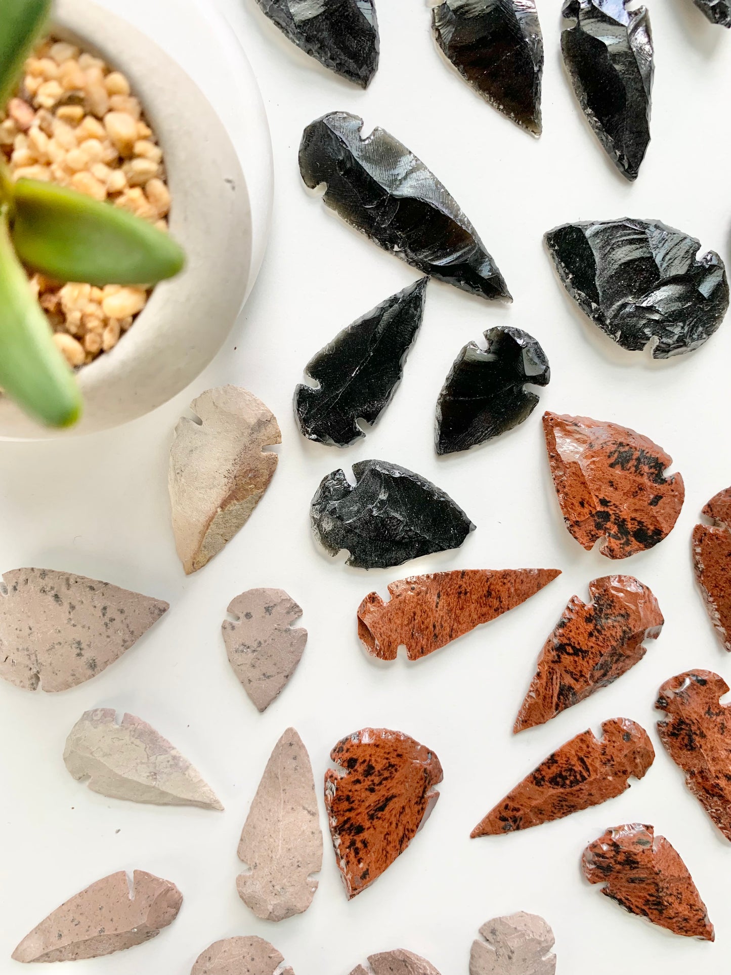 Arrowheads