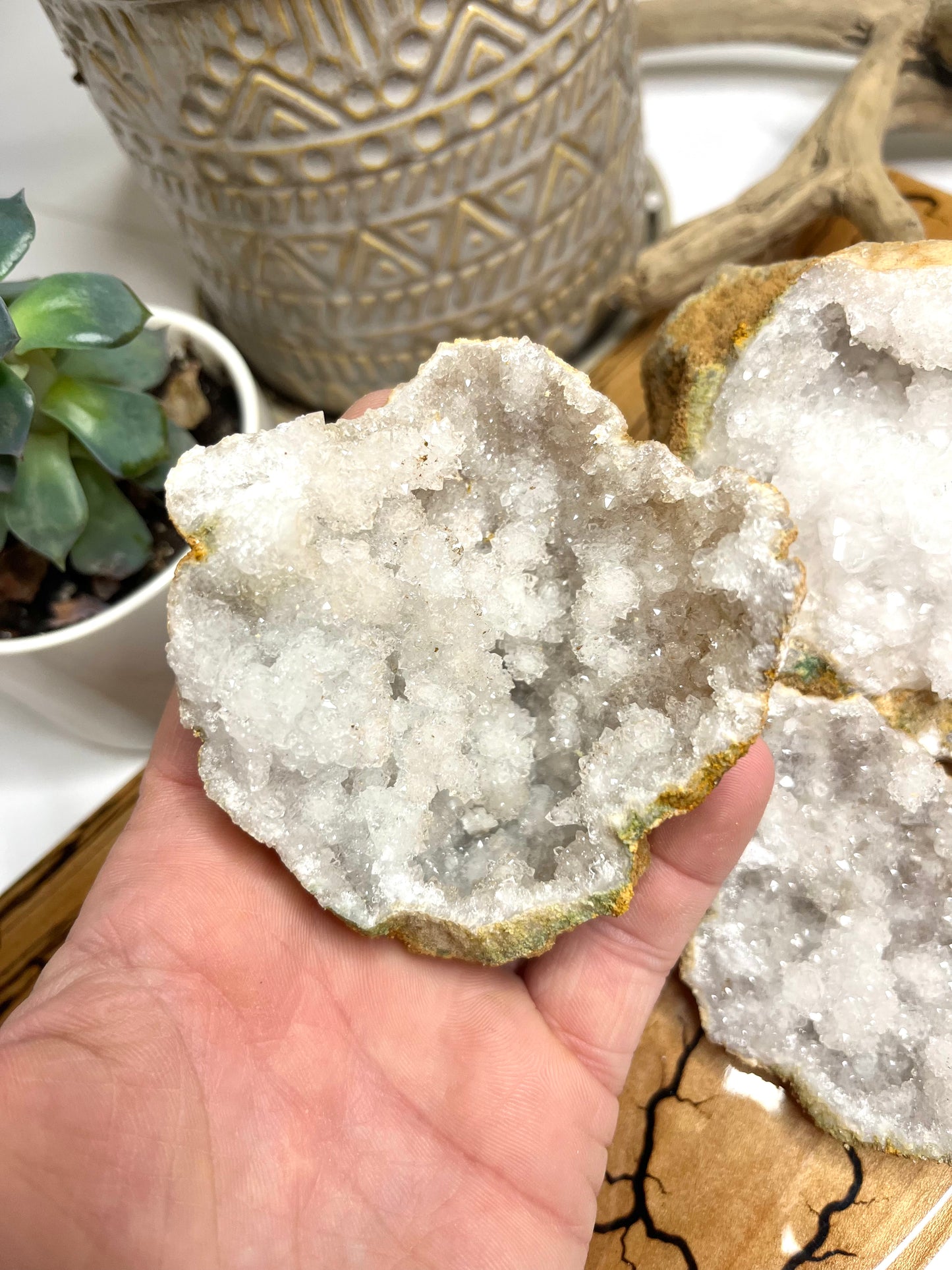 Break Your Own Moroccan Geode, extra large