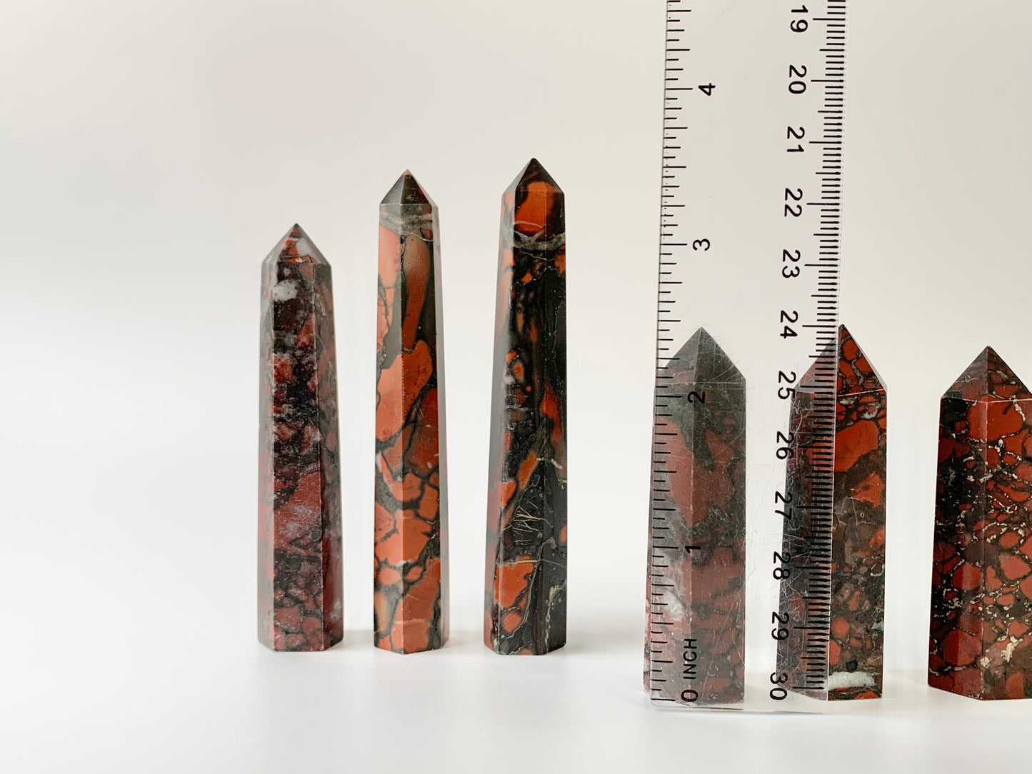 Red Point Jasper Tower, 1.2-1.3 oz