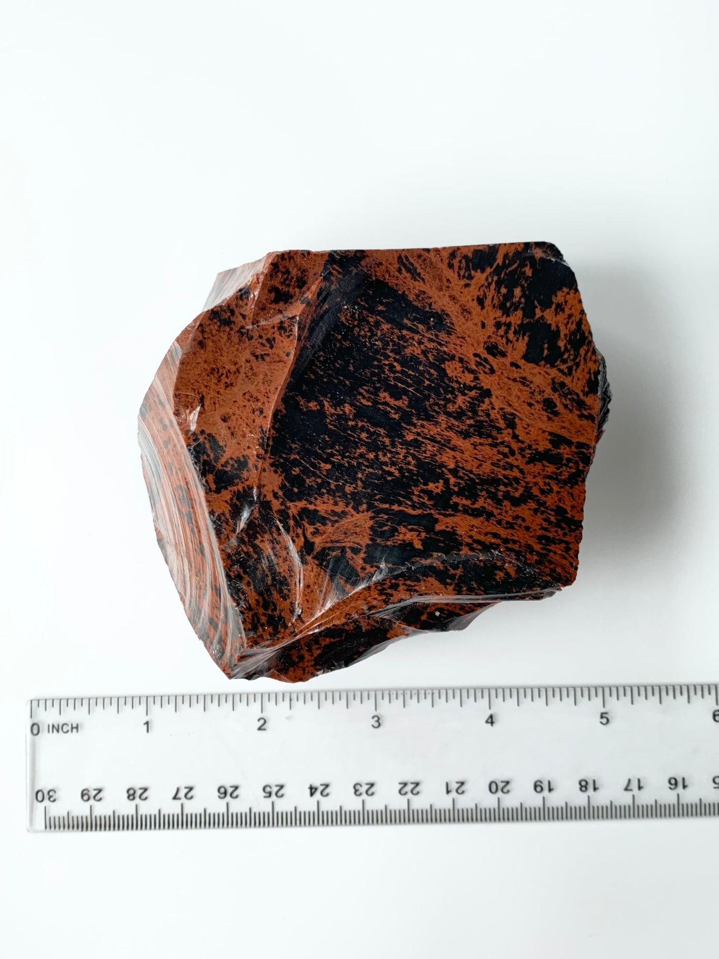 Raw Mahogany Obsidian Chunk