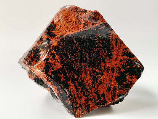 Raw Mahogany Obsidian Chunk