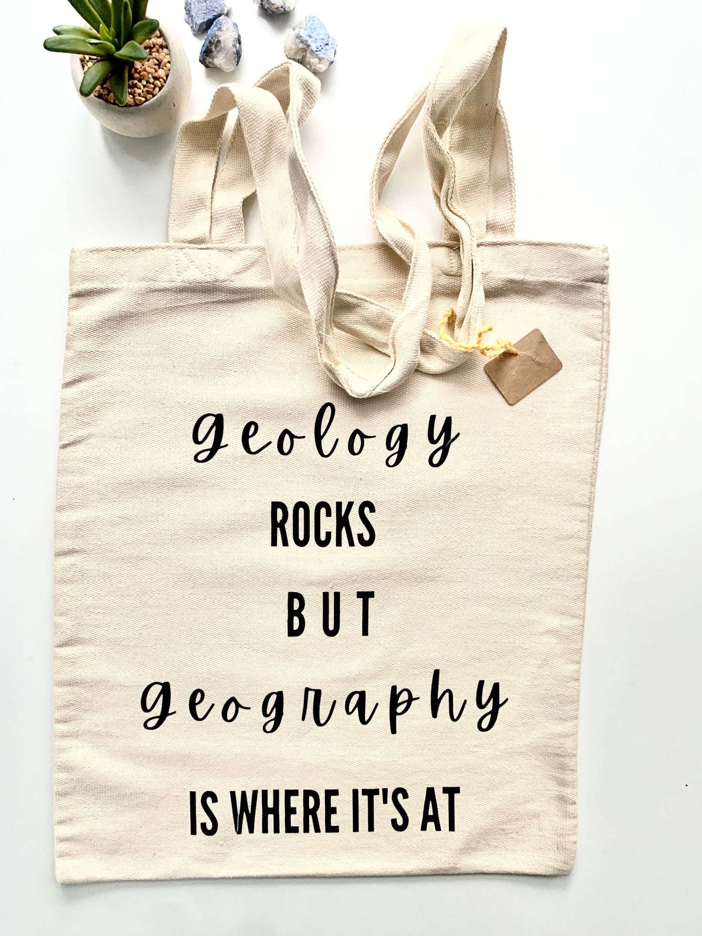 “Geology Rocks” Tote Bag