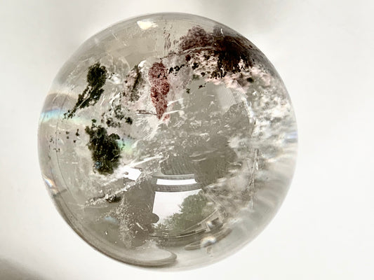 Garden Quartz Sphere, 39mm